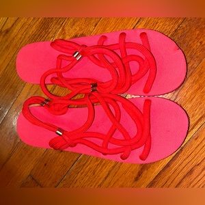 crossover rope flats